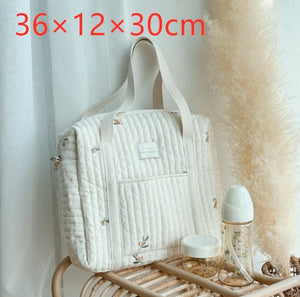 Multifunctional Storage Diaper & Shoulder Mommy Bag