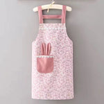 Mommy and Me Cute Rabbit Ears cooking apron