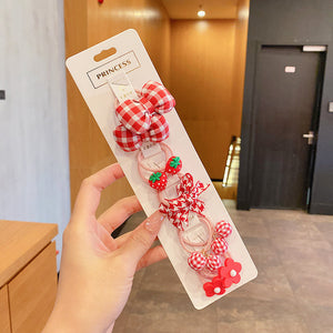Children's Hair Accessories Head Flower Princess Cute Little Girl