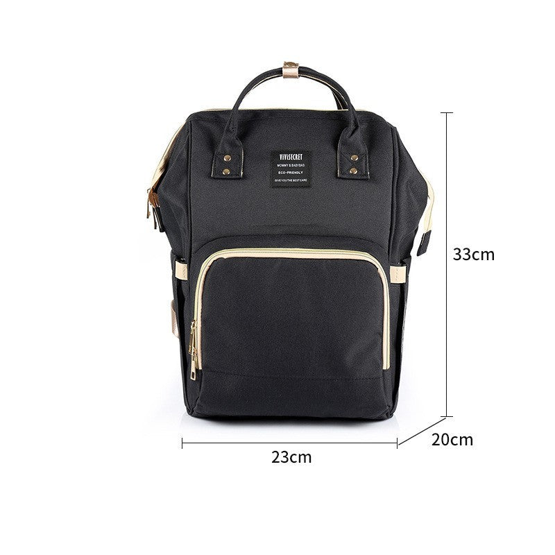 Mother And Child Back Multifunctional Outing Hand Bag