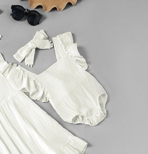 Mother and daughter Dress