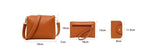 Fashion new pure color mother and daughter bag