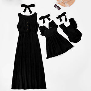 Mother and daughter Dress