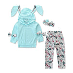 Trendy Boy&Girl Bunny Ear Hoodie