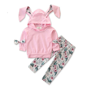Trendy Boy&Girl Bunny Ear Hoodie