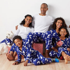 Casual Print Two-Piece Pajamas[ Parent-Child Wear]