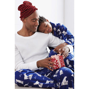 Casual Print Two-Piece Pajamas[ Parent-Child Wear]