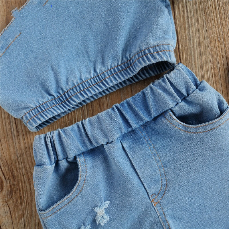 Two-piece summer dress
