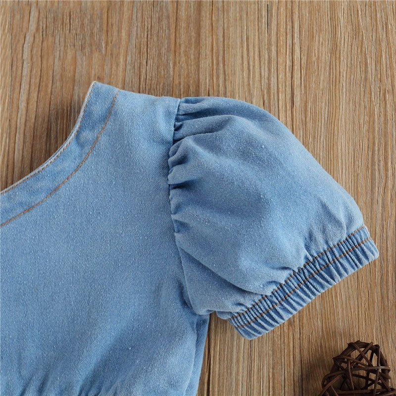 Two-piece summer dress