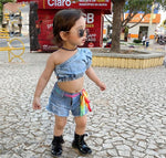 Two-piece summer dress