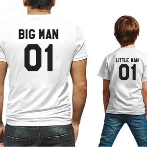 Big & Little Man Tshirt