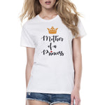 Mother Daughter Women Mom Top Kids Girls Tee T Shirt