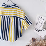 Boys' Summer  Short-Sleeved Shirts