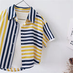 Boys' Summer  Short-Sleeved Shirts