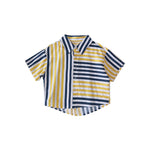 Boys' Summer  Short-Sleeved Shirts