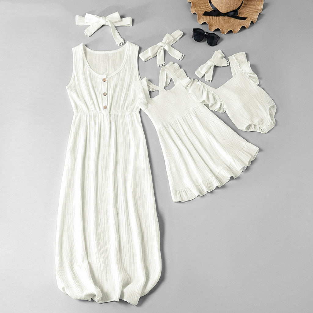 Mother & Daughter Matching Dress