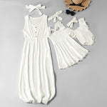 Mother & Daughter Matching Dress
