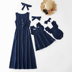 Mother & Daughter Matching Dress