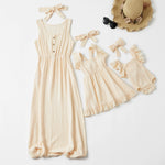 Mother & Daughter Matching Dress