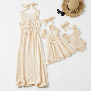 Mother & Daughter Matching Dress