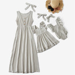 Mother & Daughter Matching Dress