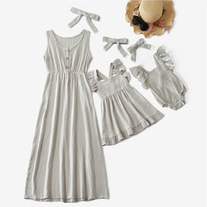 Mother & Daughter Matching Dress