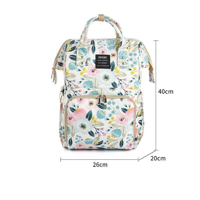 Mother And Child Back Multifunctional Outing Hand Bag