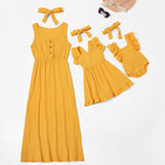 Mother and daughter Dress