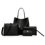 Fashion new pure color mother and daughter bag