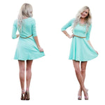 Mommy & Me outing dress