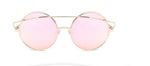 F078 impulse metal children's high quality sunglasses fashion children's sunglasses real film reflective UV400 glasses