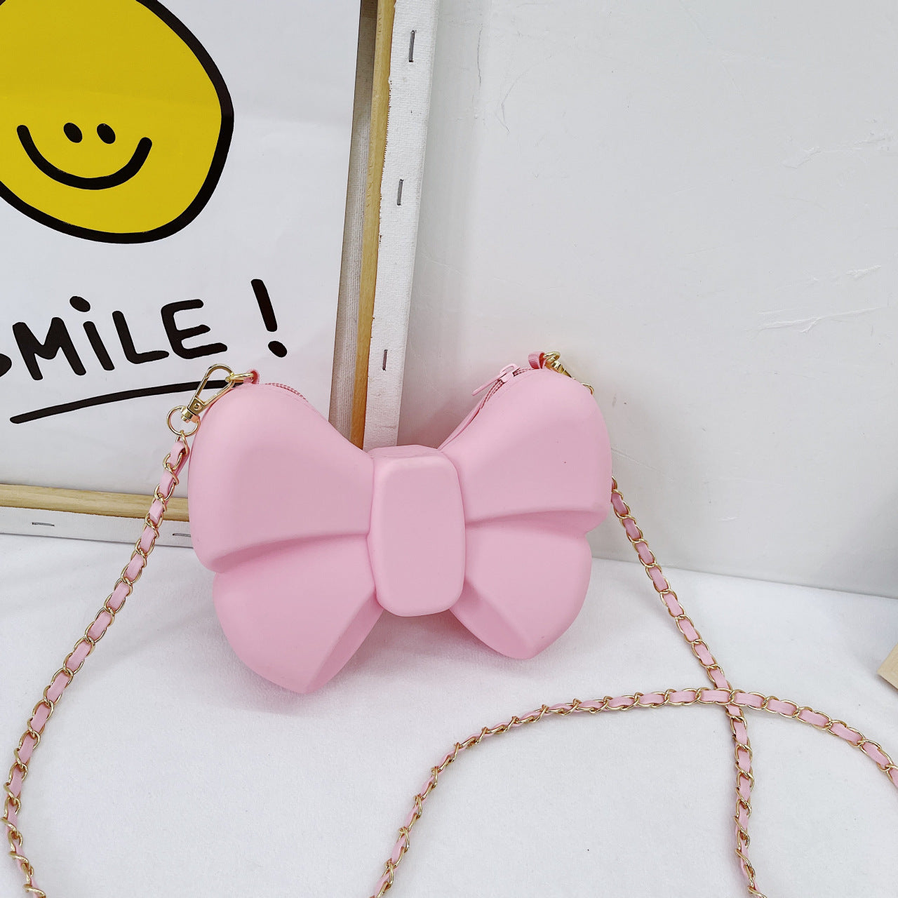 Diagonal Coin Purse For Mama's Little Princess