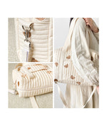 Multifunctional Storage Diaper & Shoulder Mommy Bag