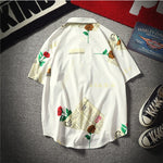 Summer loose casual shirt