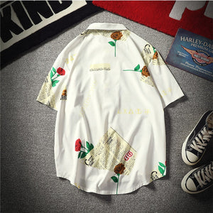 Summer loose casual shirt