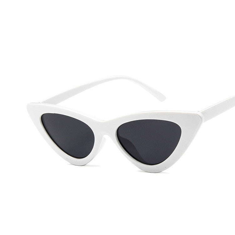 Triangle Cat Eye Children Sunglasses Fashion Colorful Sunglasses Cute