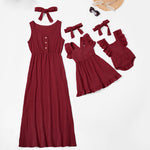 Mother and daughter Dress