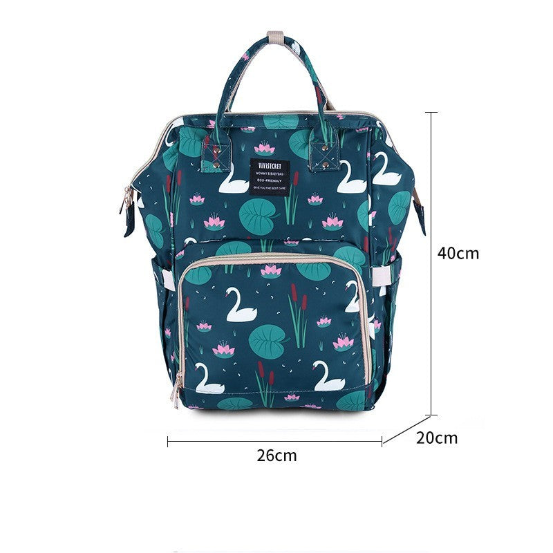 Mother And Child Back Multifunctional Outing Hand Bag