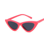 Triangle Cat Eye Children Sunglasses Fashion Colorful Sunglasses Cute