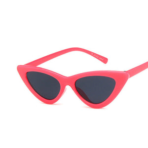 Triangle Cat Eye Children Sunglasses Fashion Colorful Sunglasses Cute