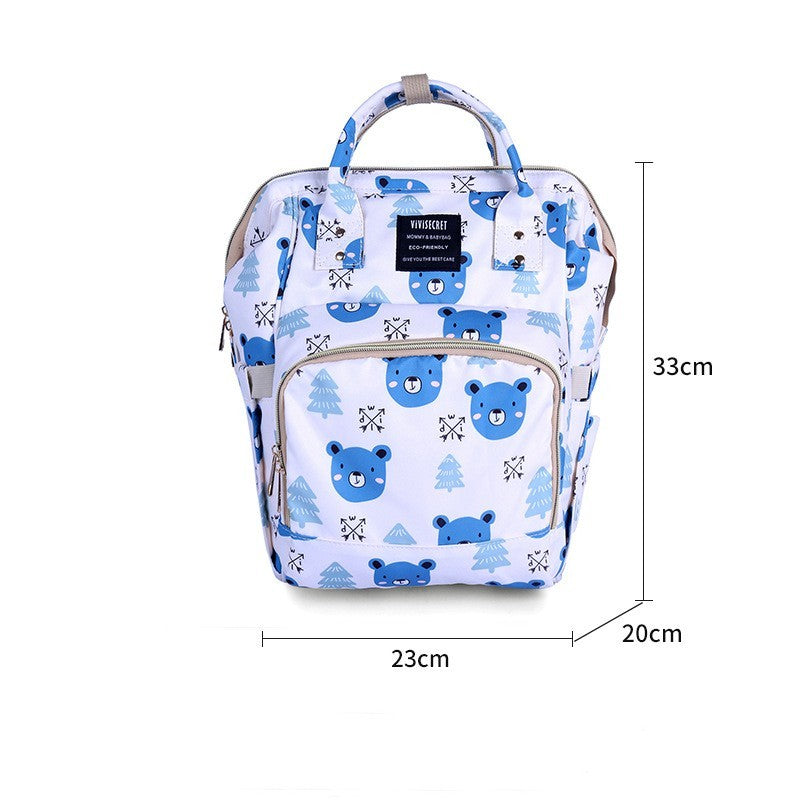Mother And Child Back Multifunctional Outing Hand Bag