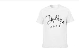 Funny And Humorous Father And Son T-shirt Tops Parent-child Clothes European And American Style