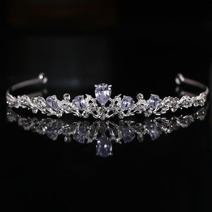 Little Crown Hair Accessories Princess Birthday Wedding Show