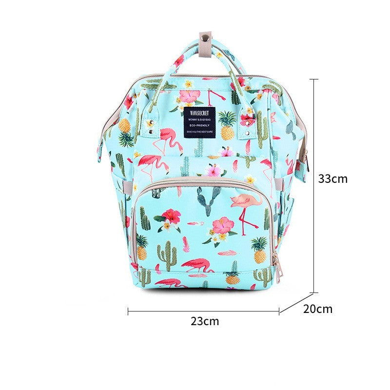 Mother And Child Back Multifunctional Outing Hand Bag