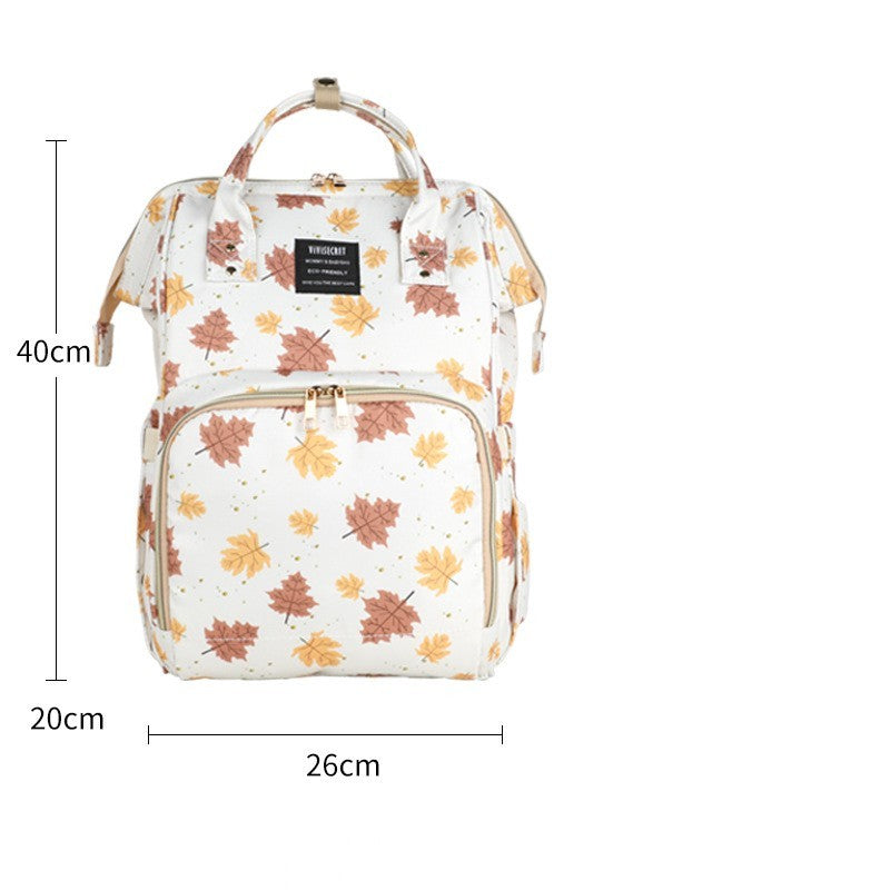 Mother And Child Back Multifunctional Outing Hand Bag