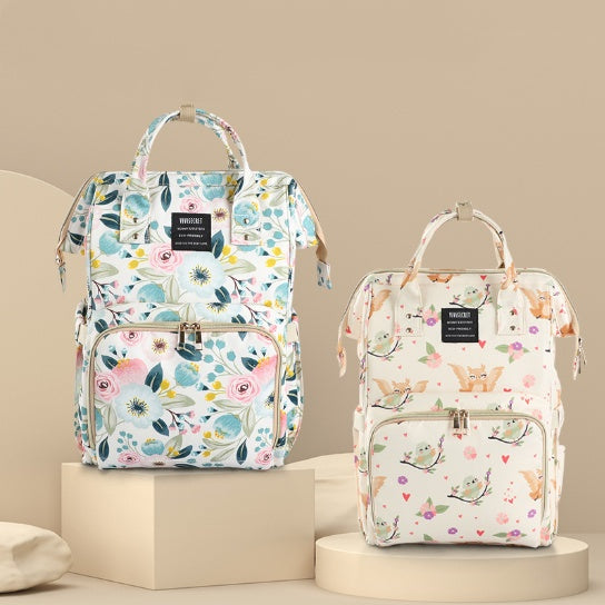Mother And Child Back Multifunctional Outing Hand Bag