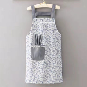 Mommy and Me Cute Rabbit Ears cooking apron
