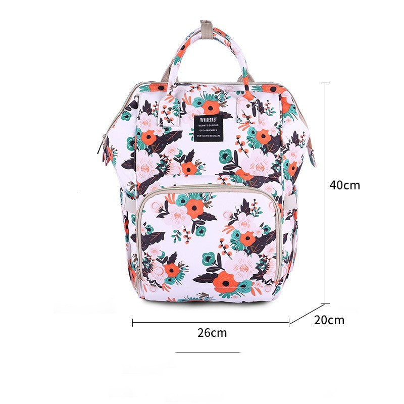 Mother And Child Back Multifunctional Outing Hand Bag