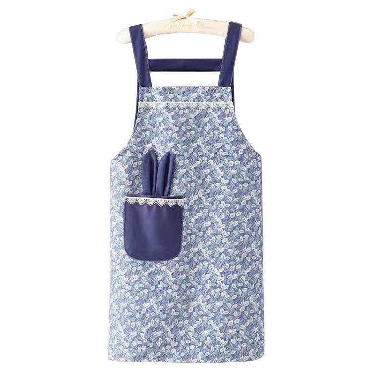 Mommy and Me Cute Rabbit Ears cooking apron