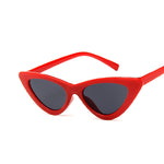 Triangle Cat Eye Children Sunglasses Fashion Colorful Sunglasses Cute